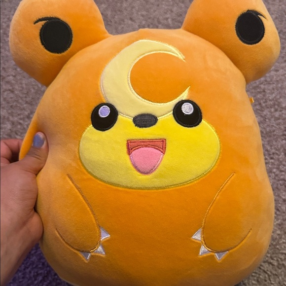 Squishmallows Pokemon 10 inch Teddiursa - Child's Ultra Soft Stuffed Plush Toy - Picture 4 of 4